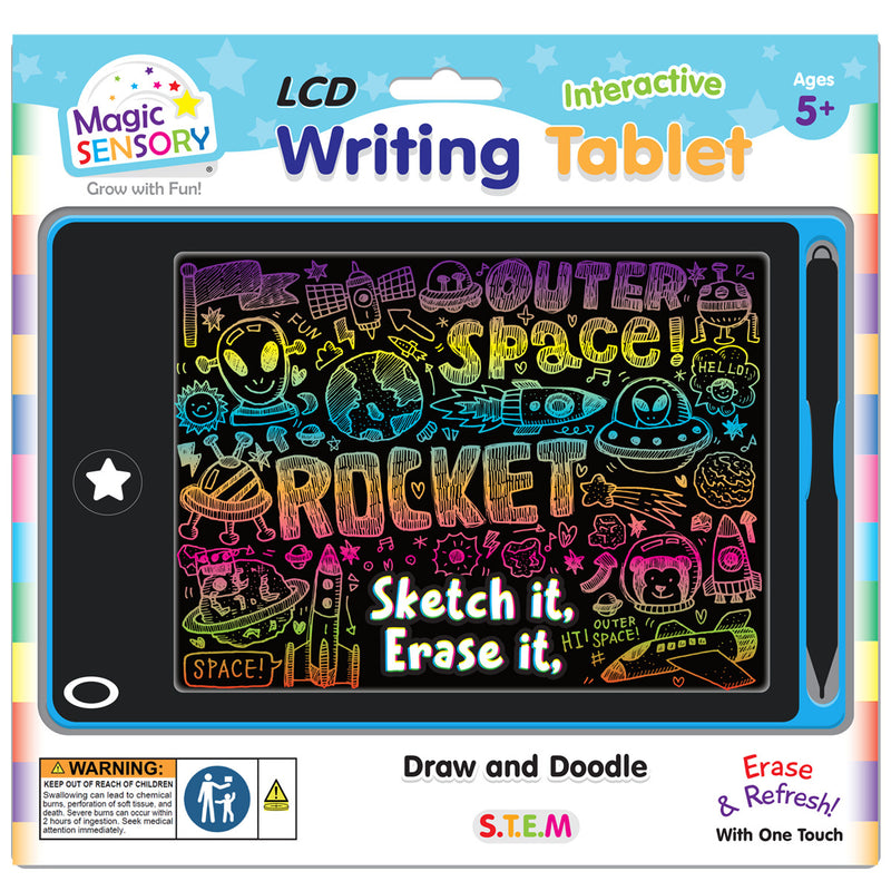 Load image into Gallery viewer, Interactive LCD Writing Tablet - Blue Star
