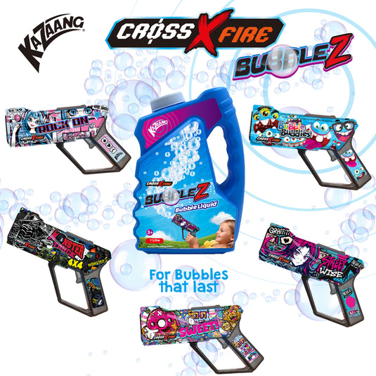 Ultimate BubbleZ Blaster Pack