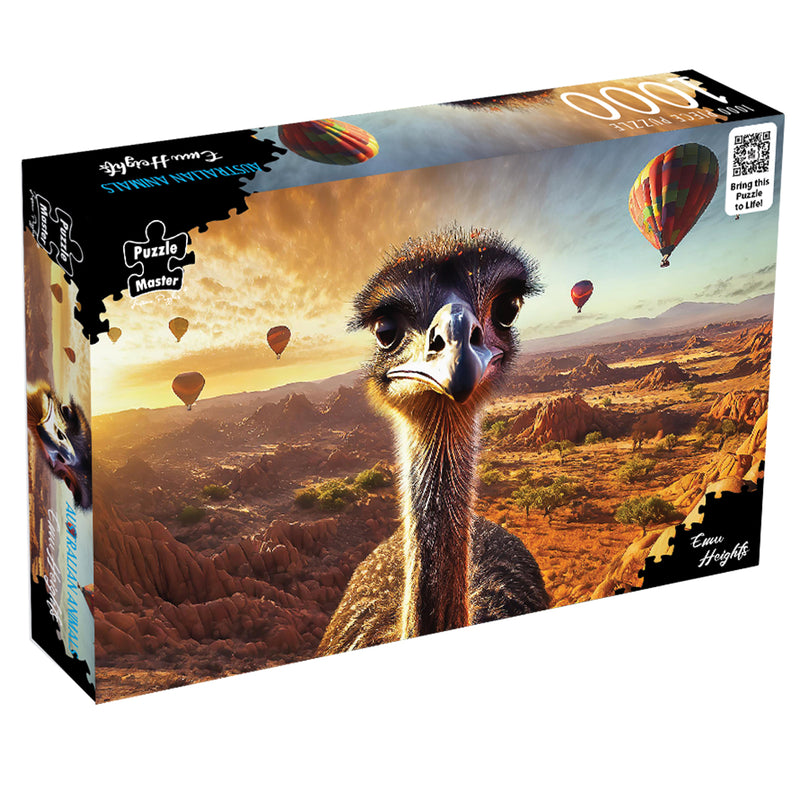 将图像加载到画廊查看器中，Emu Heights
