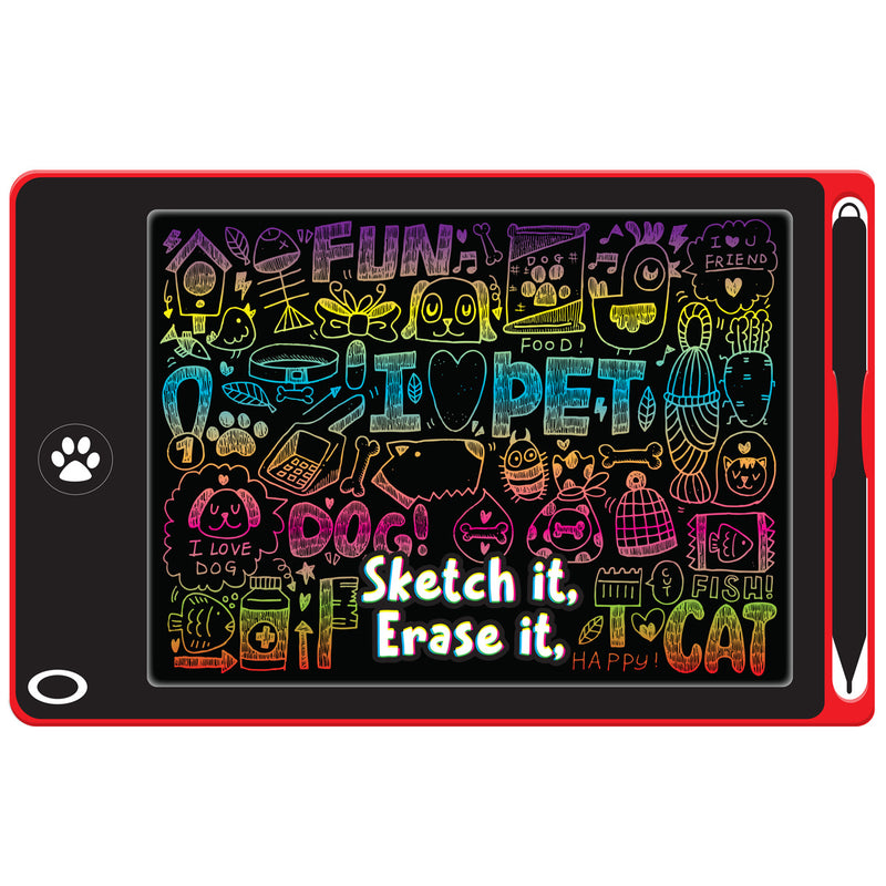 Load image into Gallery viewer, Interactive LCD Writing Tablet - Red Pet
