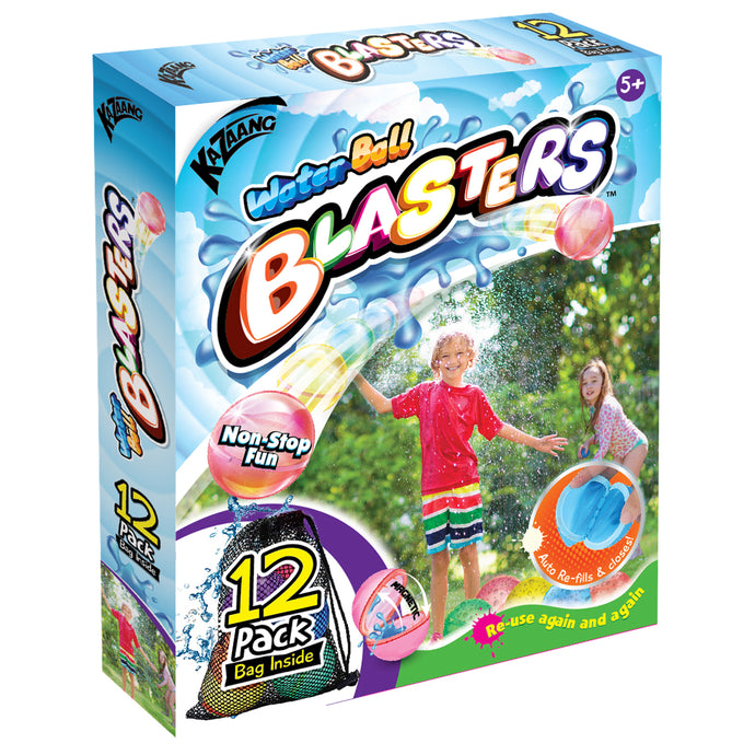 Water Ball Blasters 12 Pack