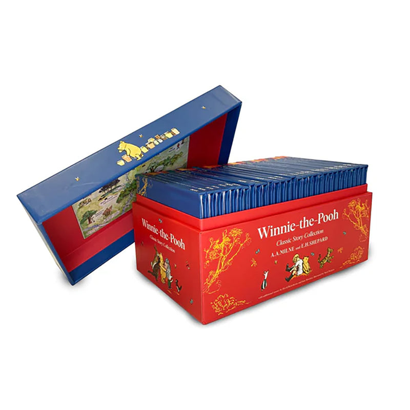 将图像加载到画廊查看器中，Winnie the Pooh Complete 30 Copy box Set - view 3
