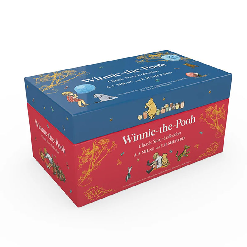 将图像加载到画廊查看器中，Winnie the Pooh Complete 30 Copy box Set
